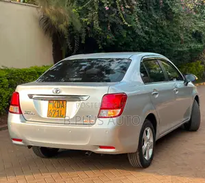 Toyota Axio 2013 Silver