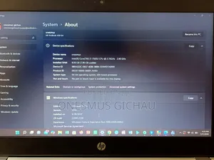 Laptop HP ProBook 430 G4 8GB Intel Core i7 SSD 500GB