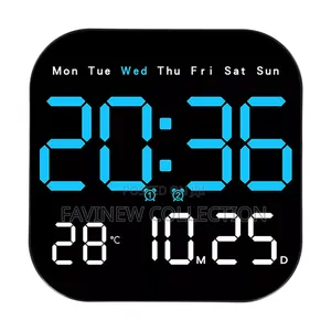 Smart Led Digital Wall Clock