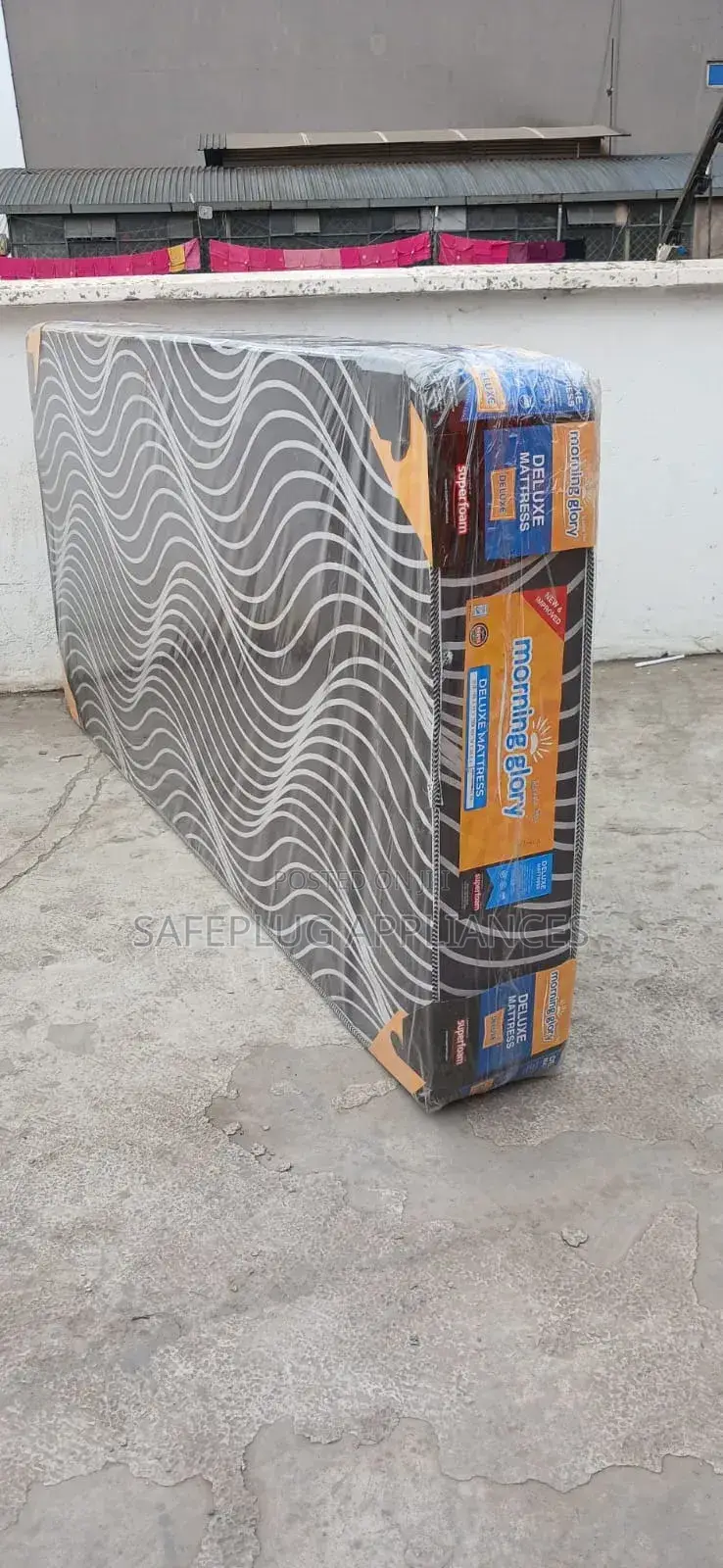 Morning Glory 3x6 6 Inch Plain Superfoam Mattress