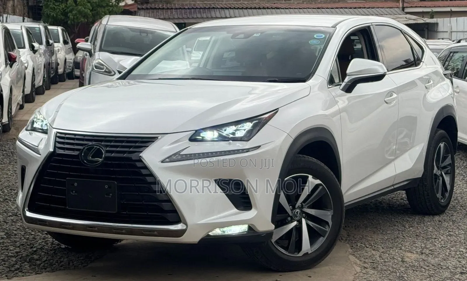 Lexus NX 2017 White