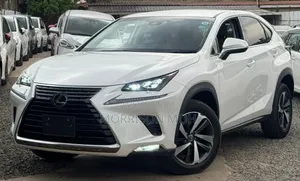 Lexus NX 2017 White