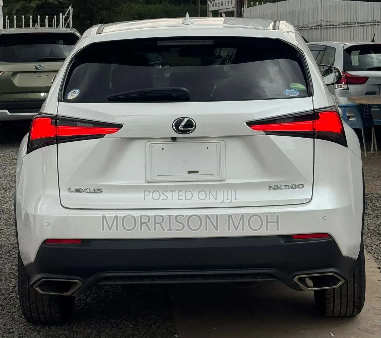 Lexus NX 2017 White