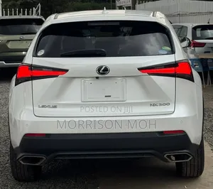 Lexus NX 2017 White