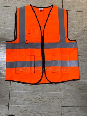 Heavy Duty Safety Vest for Construction Workers