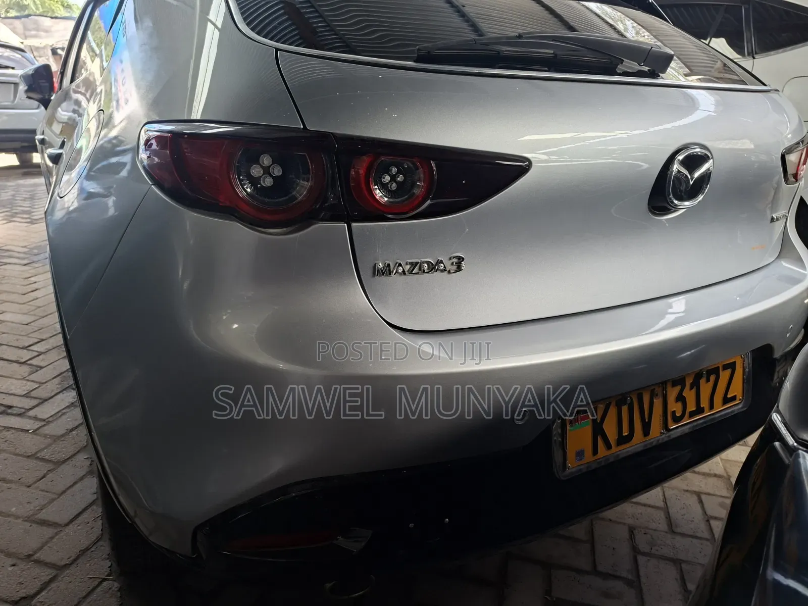 Mazda 3 2019 Silver