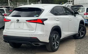 Lexus NX 2017 White