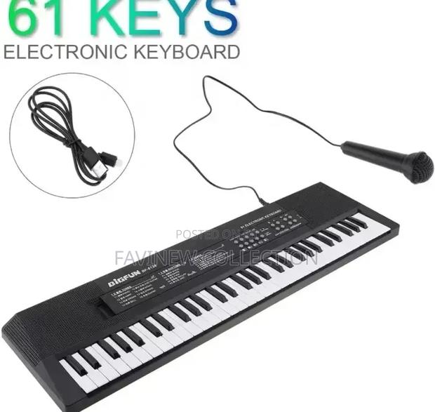 Big 61 Keys Electric Piano- Kids