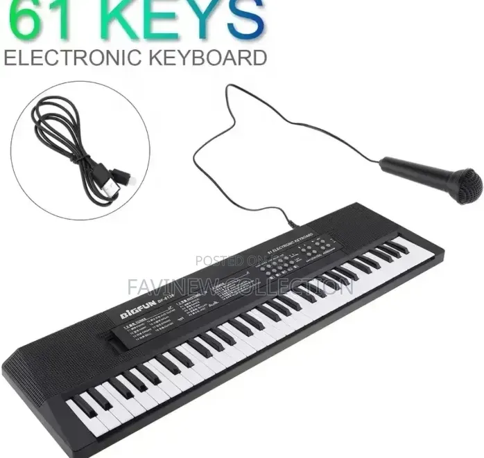 Big 61 Keys Electric Piano- Kids