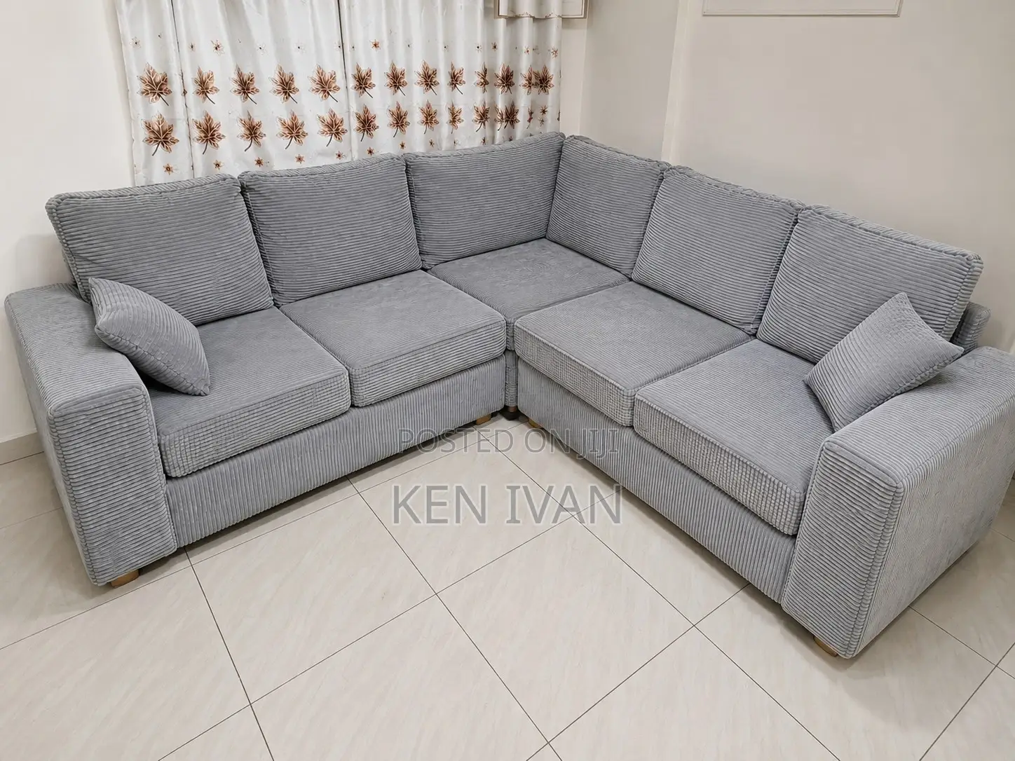 5 Seater, L Seat
