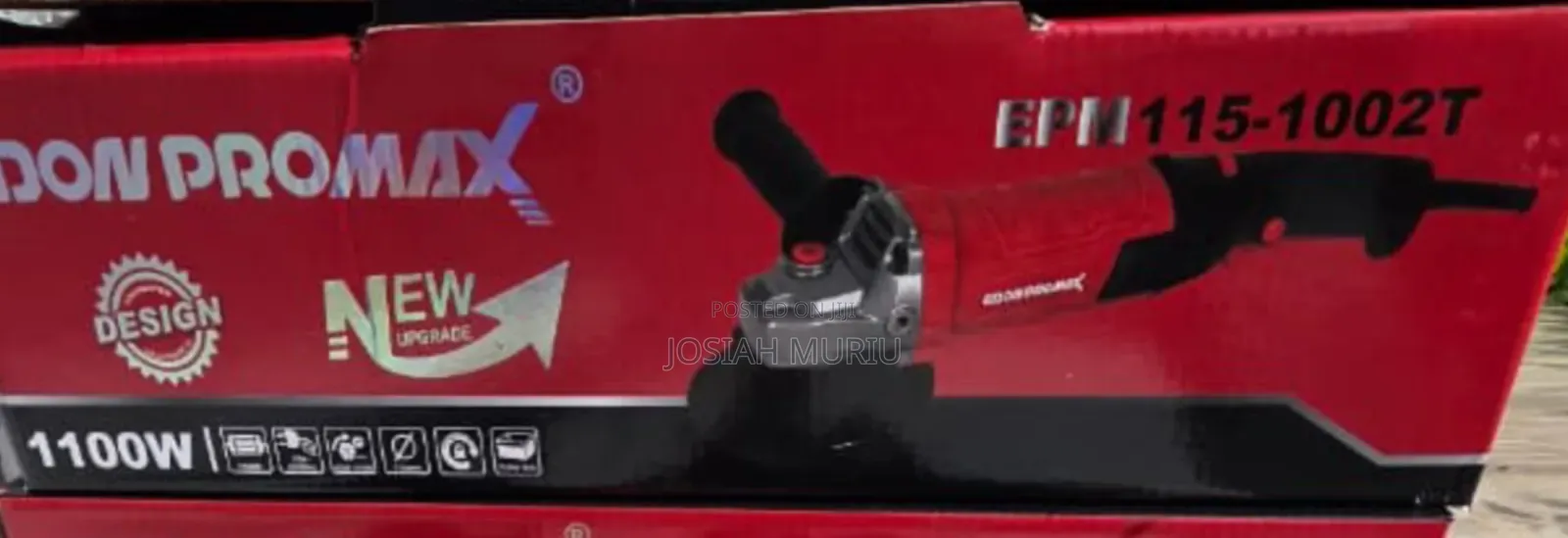 Edon 100mm 1100w Angle Grinder