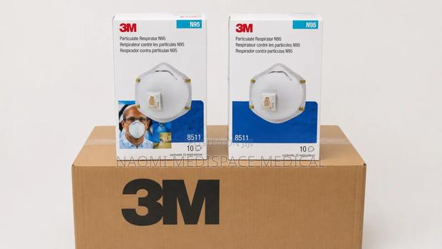 3M N95 8511 Masks 10s