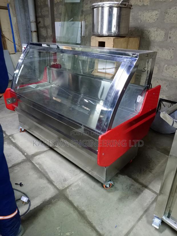Commercial Stainless Steel Electric Meat Chiller
