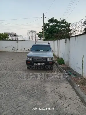 Nissan Pick-Up 1987 Gray