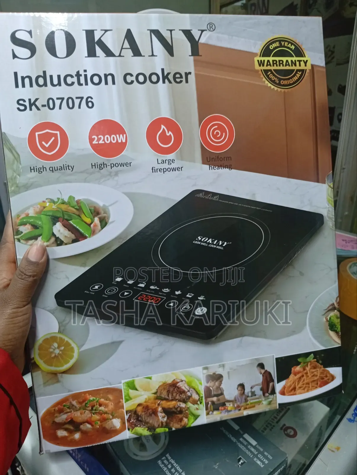 Sokany Induction Cooker _2200w