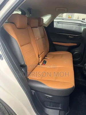 Lexus NX 2017 White