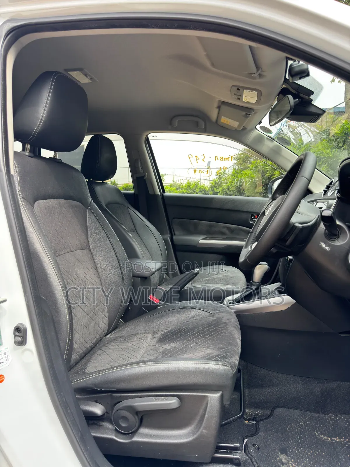 Suzuki Escudo 2019 White