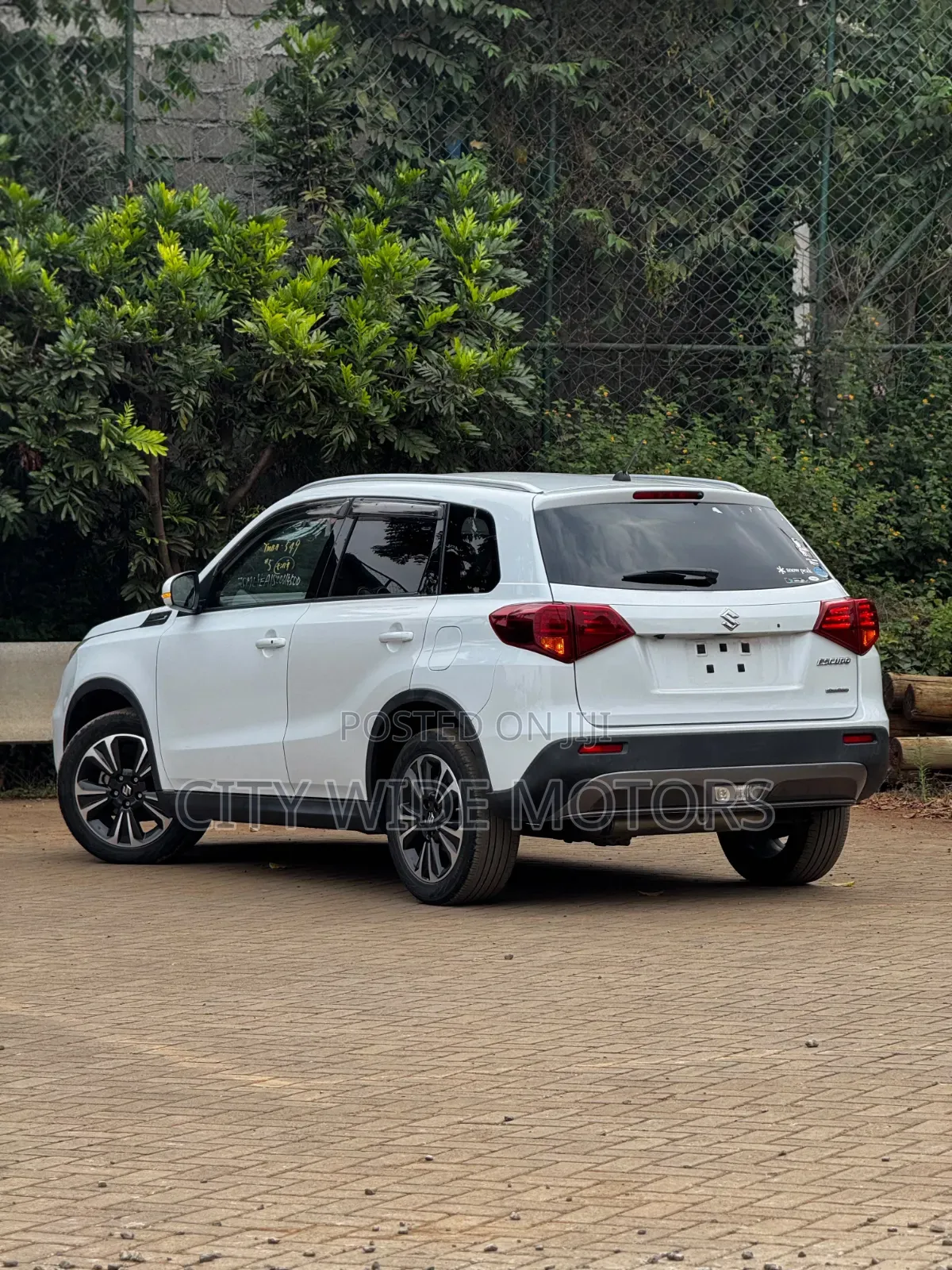 Suzuki Escudo 2019 White
