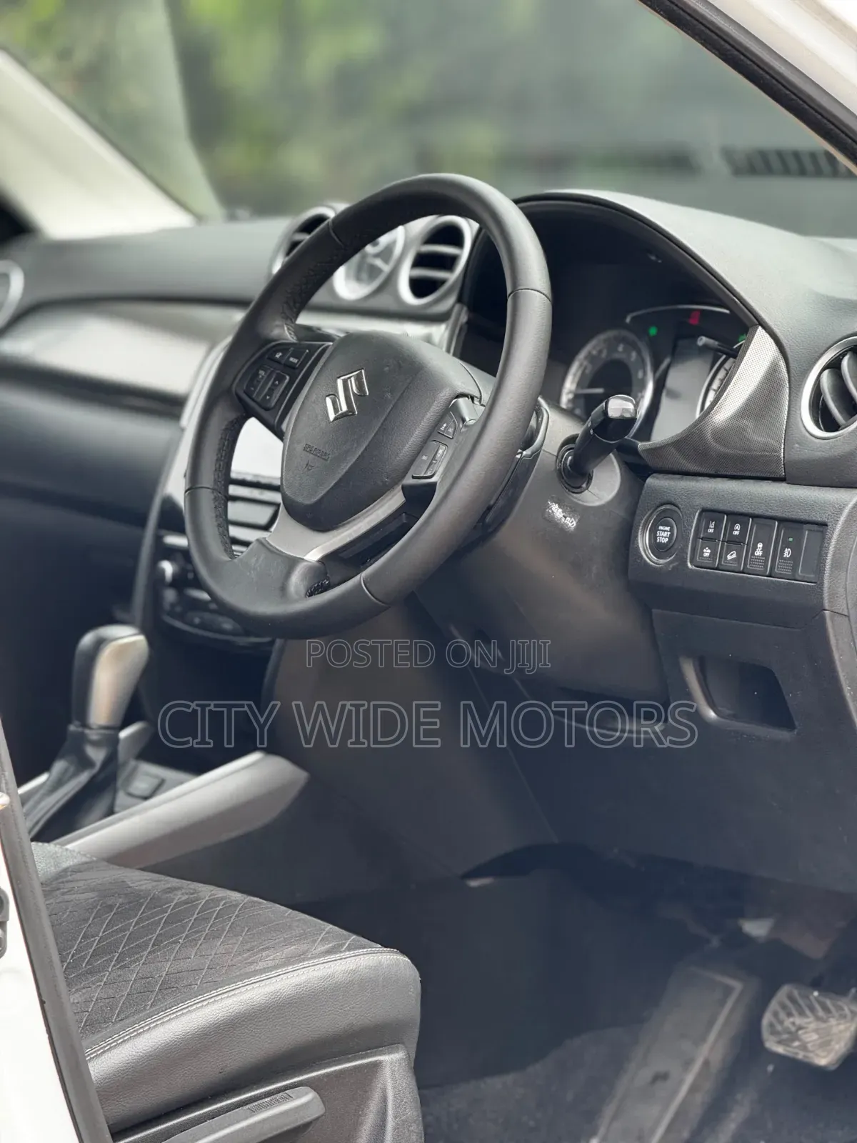Suzuki Escudo 2019 White
