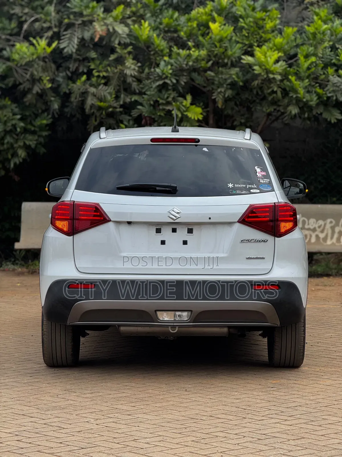 Suzuki Escudo 2019 White
