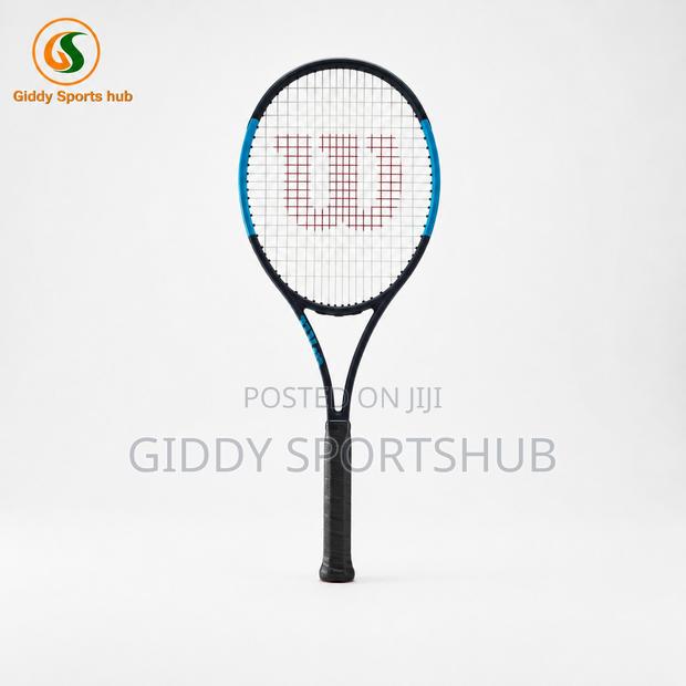 Wilson GLX Tennis Racket - main view