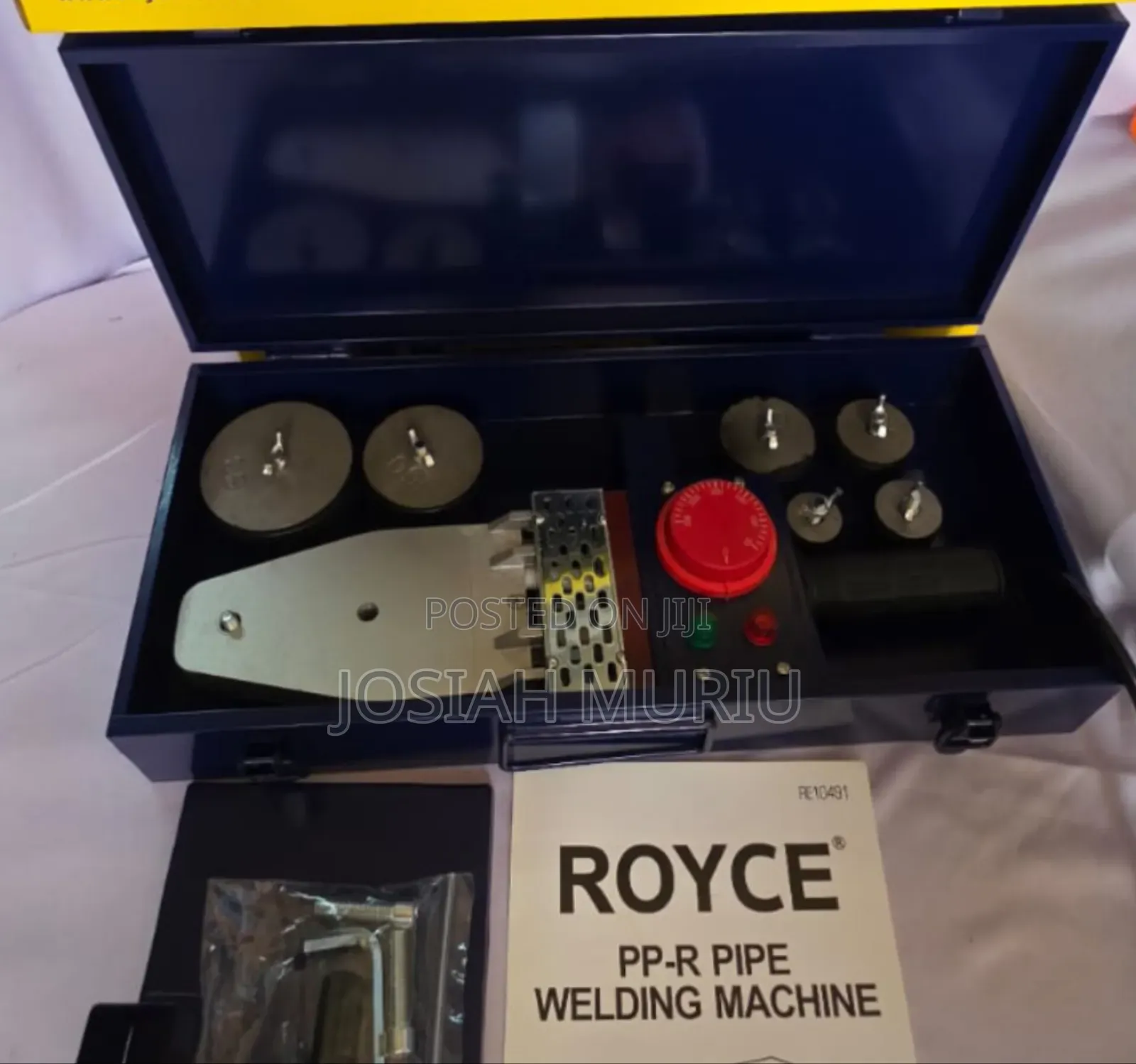 Royce 800w Plastic Pipe Fusion Welding Machine