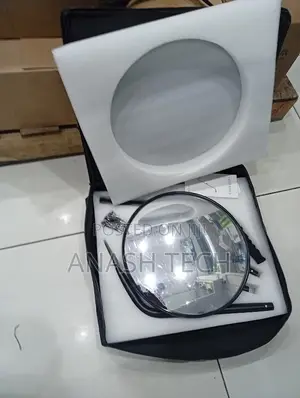 Vehicle Under Search Inspection Mirror With LED Light
