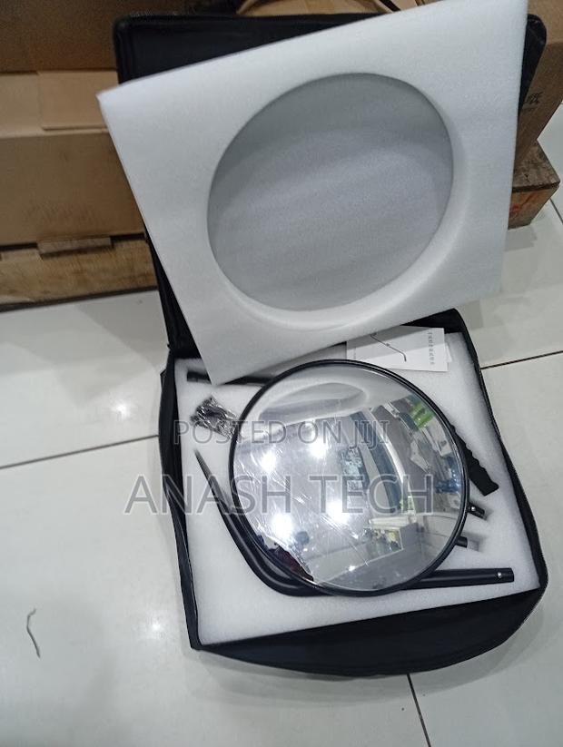 Vehicle Under Search Inspection Mirror With LED Light