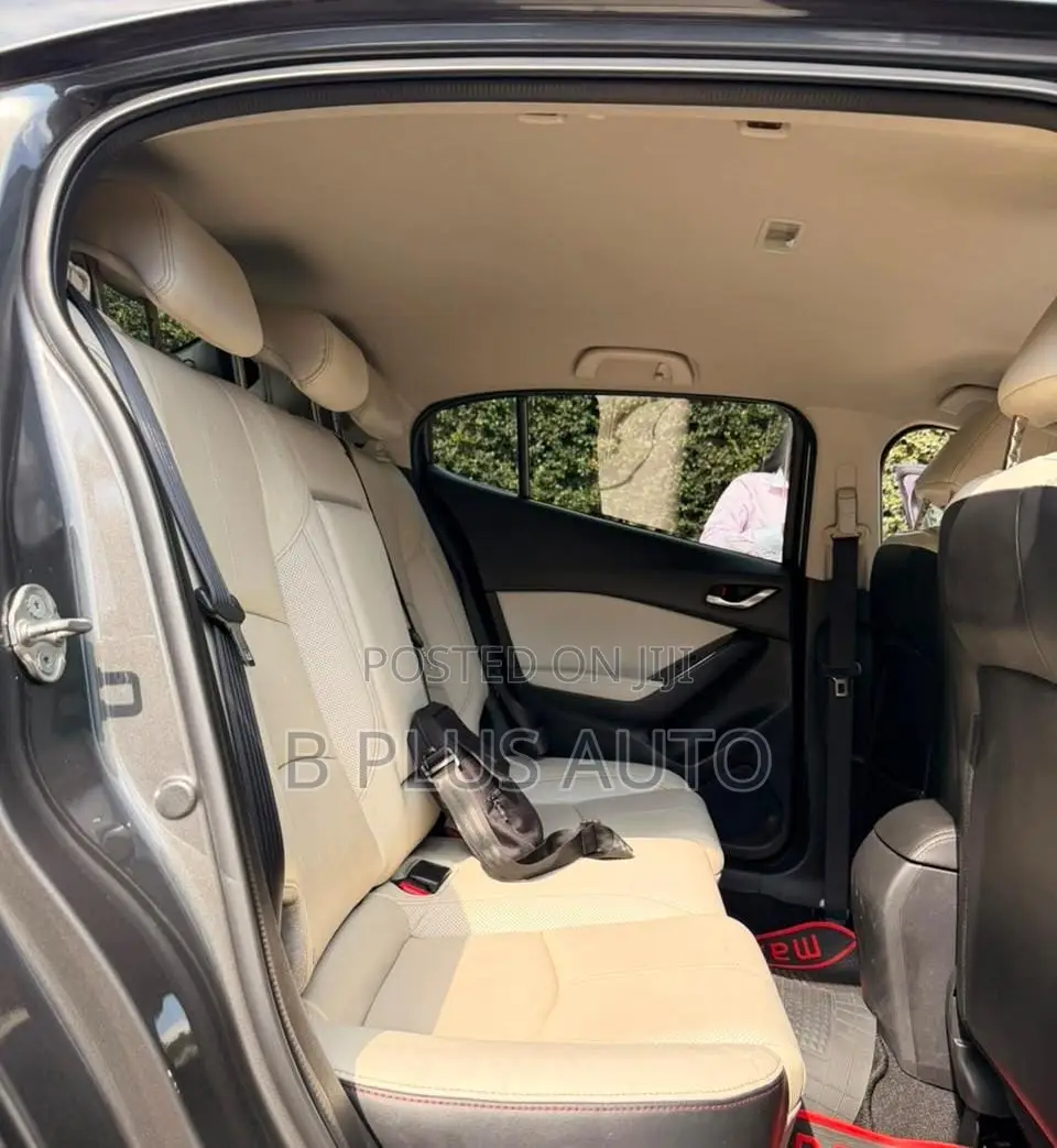 Mazda Axela 2016 Gray