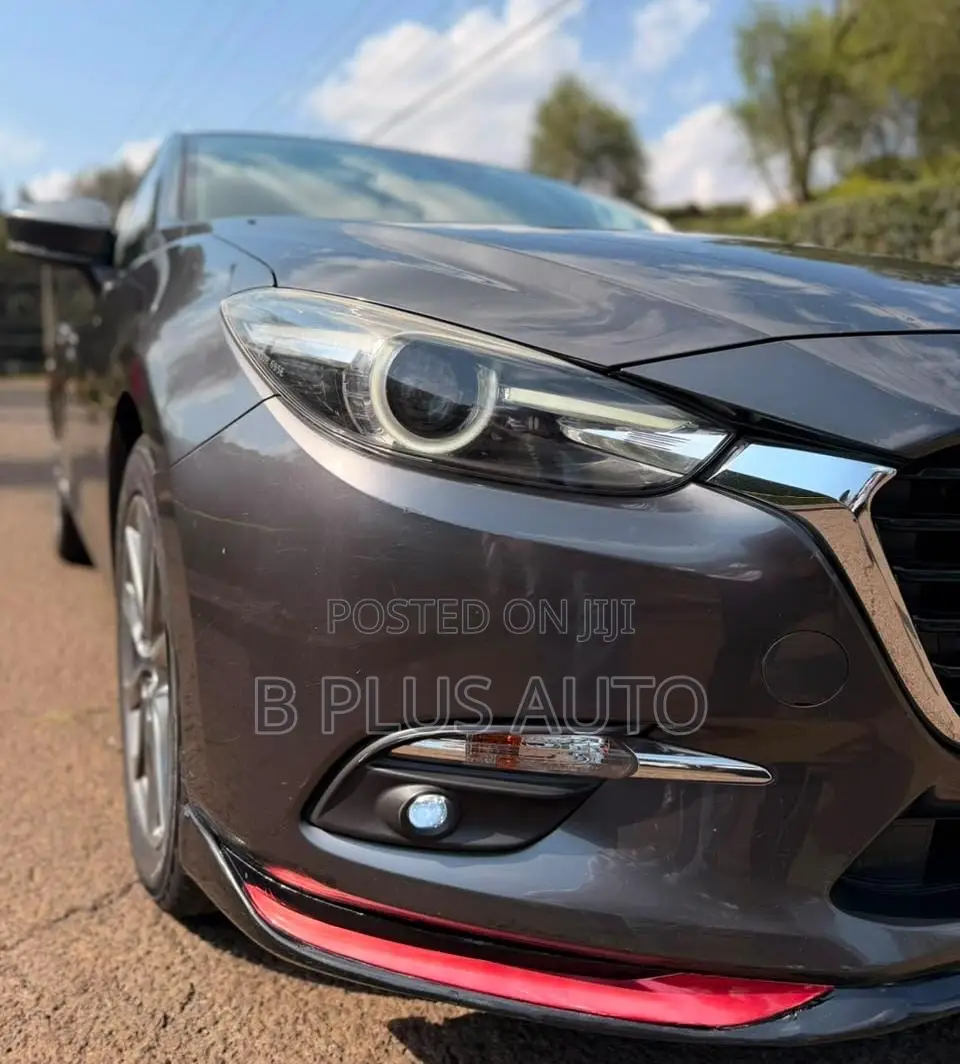 Mazda Axela 2016 Gray