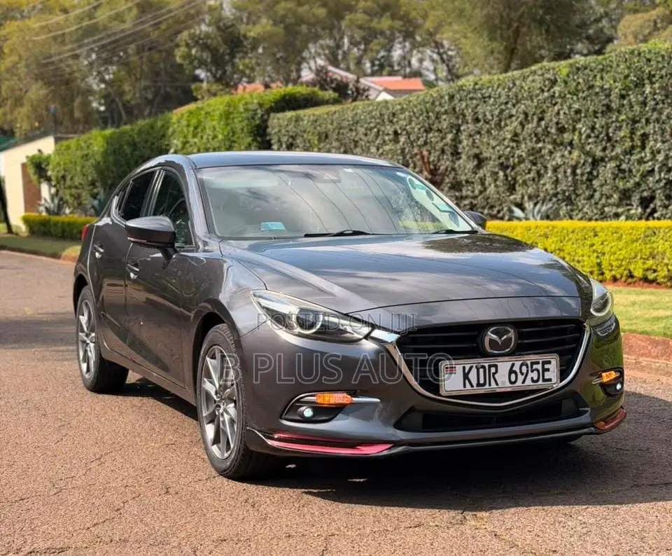 Mazda Axela 2016 Gray