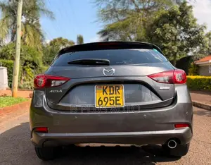 Mazda Axela 2016 Gray
