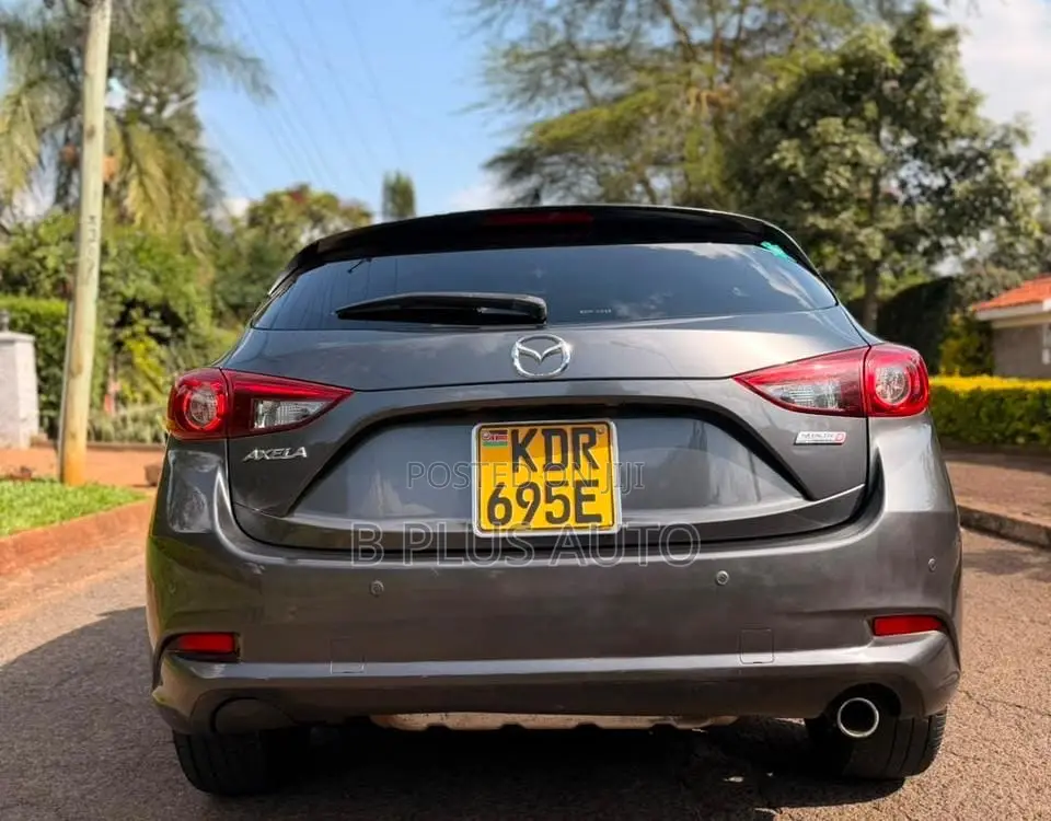 Mazda Axela 2016 Gray