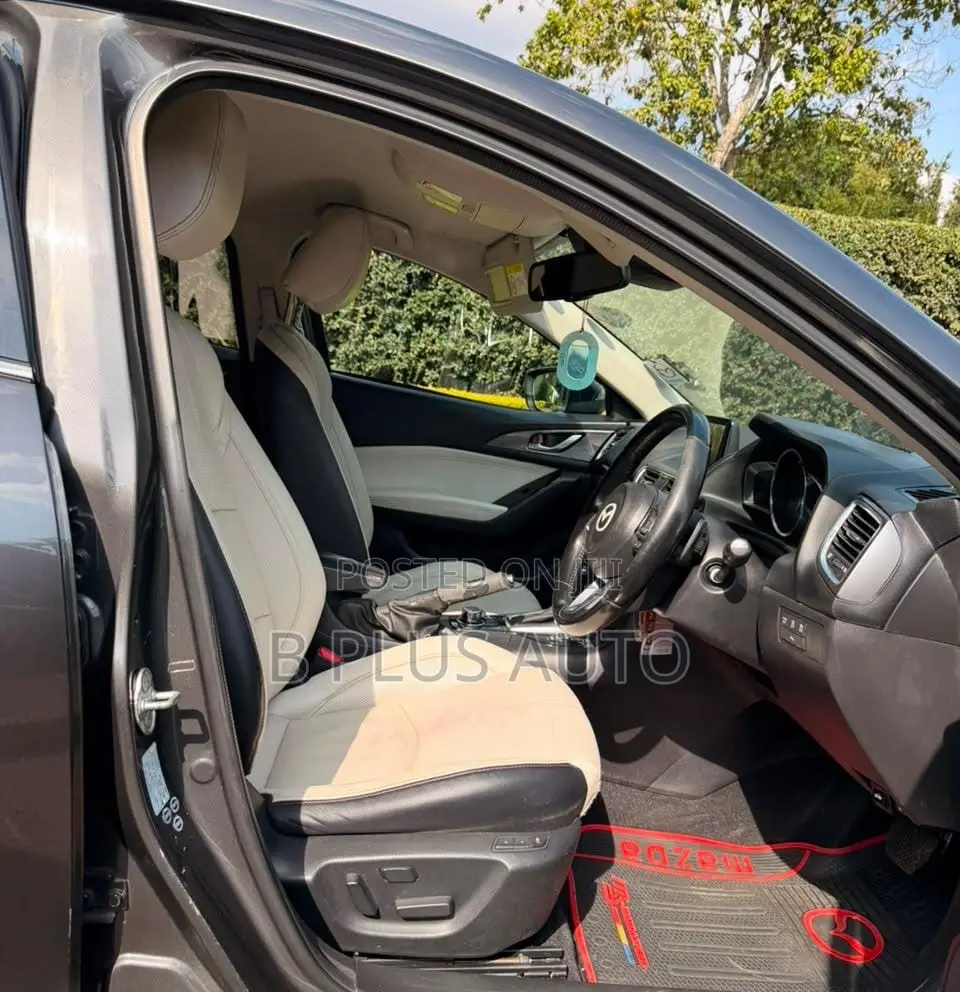 Mazda Axela 2016 Gray