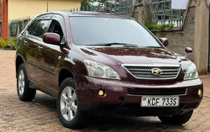 Toyota Harrier 2009 Burgundy