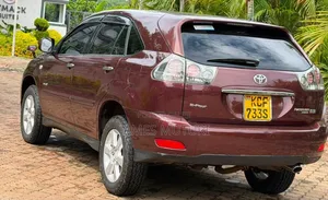 Toyota Harrier 2009 Burgundy