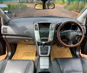 Toyota Harrier 2009 Burgundy