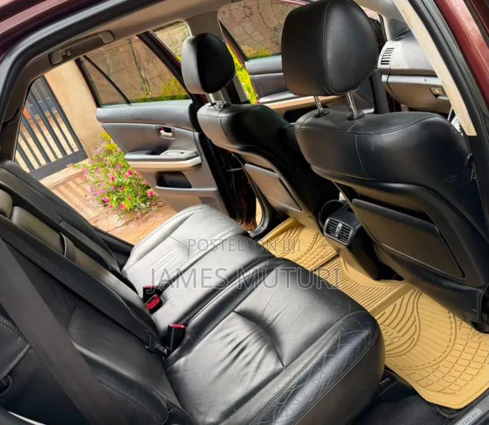 Toyota Harrier 2009 Burgundy