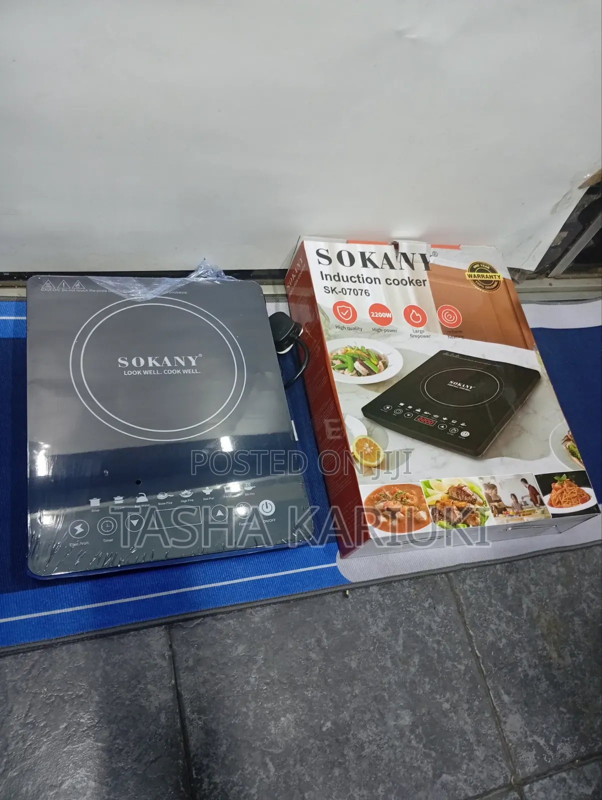 Sokany Induction Cooker _2200w