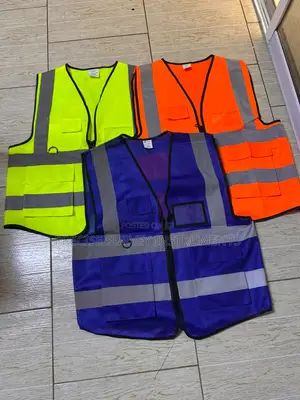 Heavy Duty Reflective Vest for Site Supervisors