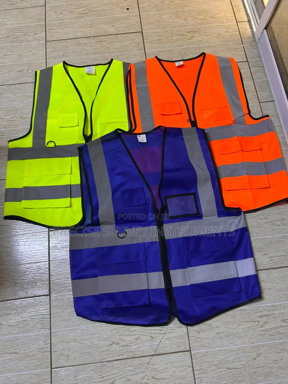 Heavy Duty Reflective Vest for Site Supervisors