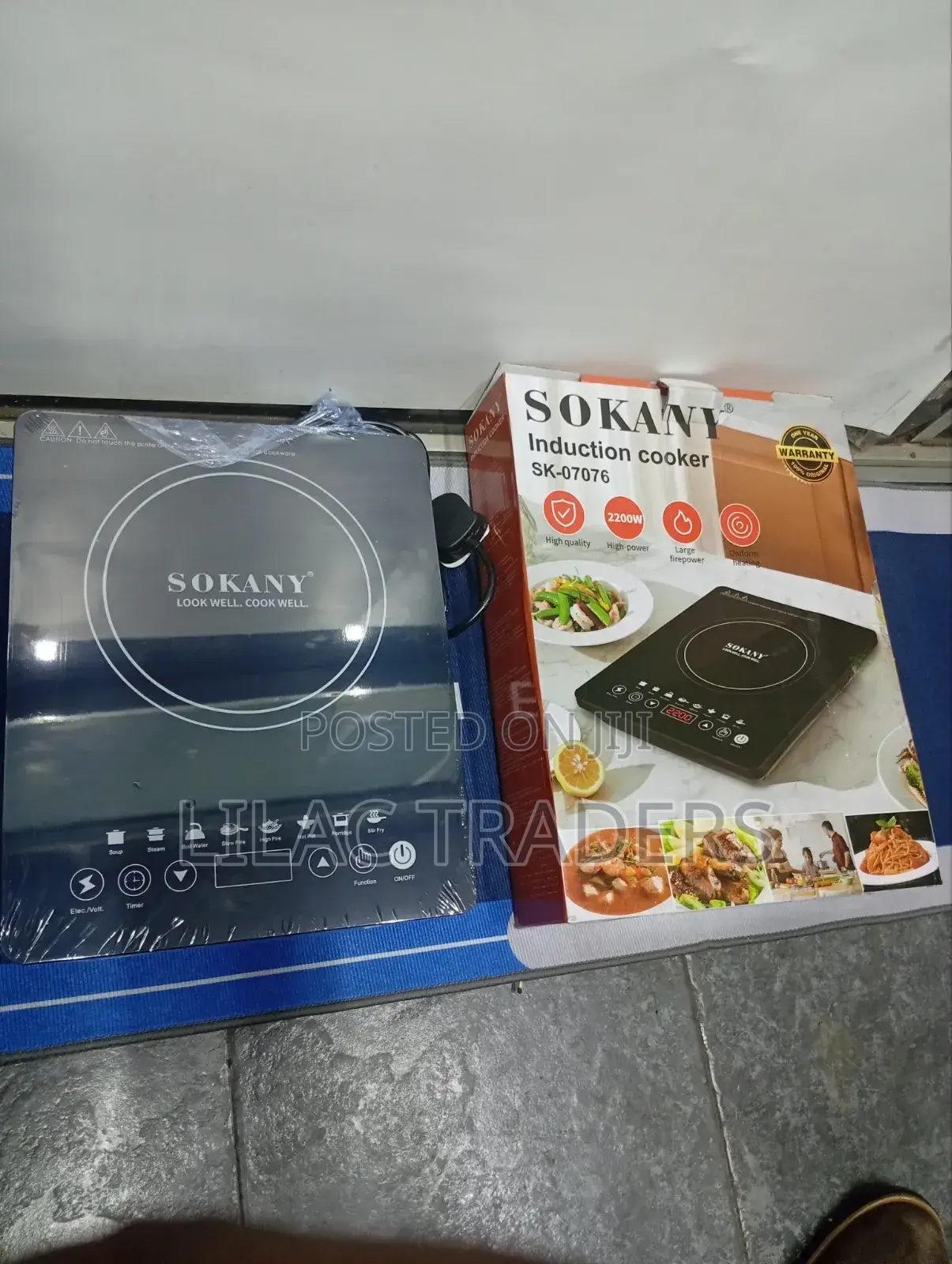 Uniform Heating Induction Cooker