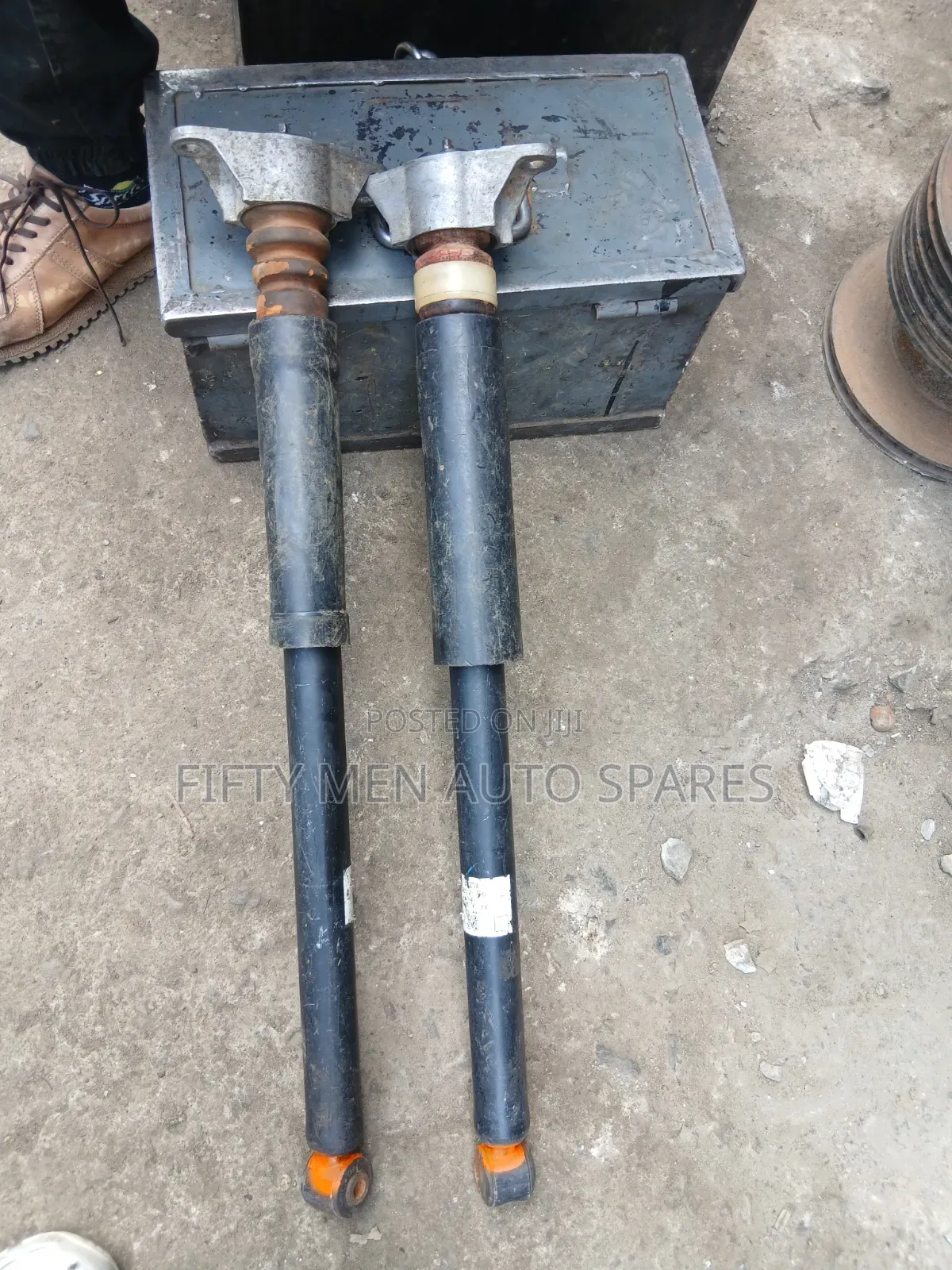 Mazda Demio New Model Rear Complete Shocks