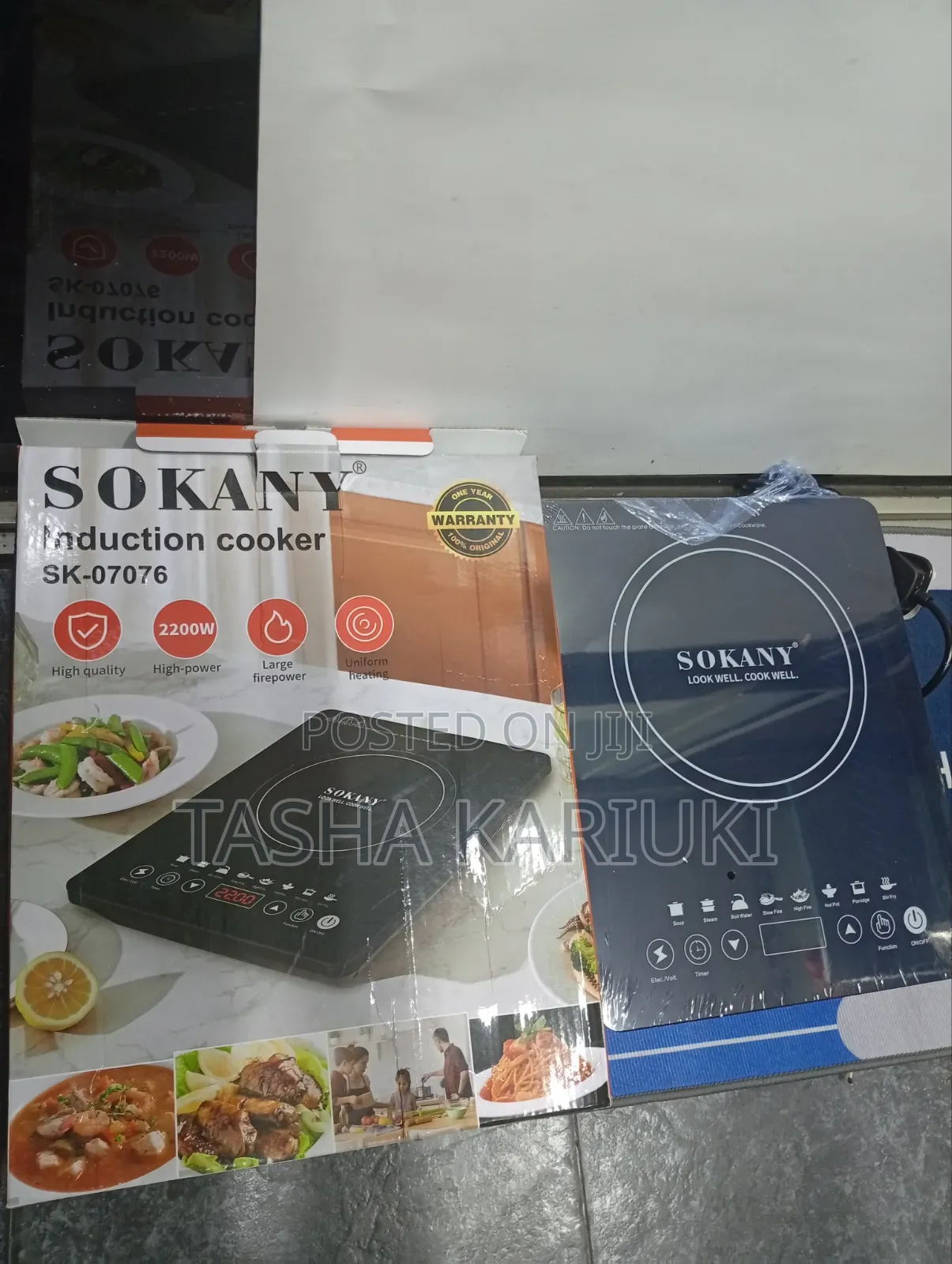 Uniform Heating Induction Cooker