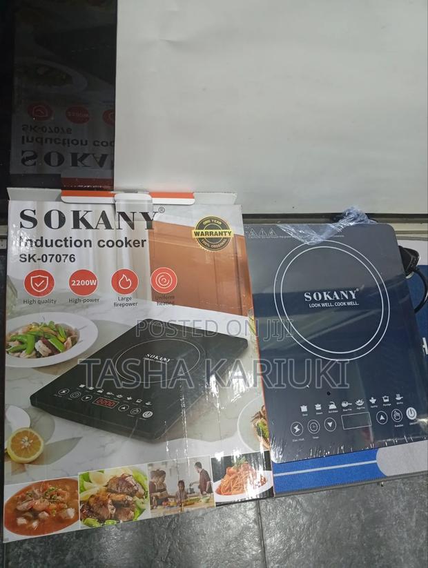 Uniform Heating Induction Cooker - thumbnail 2