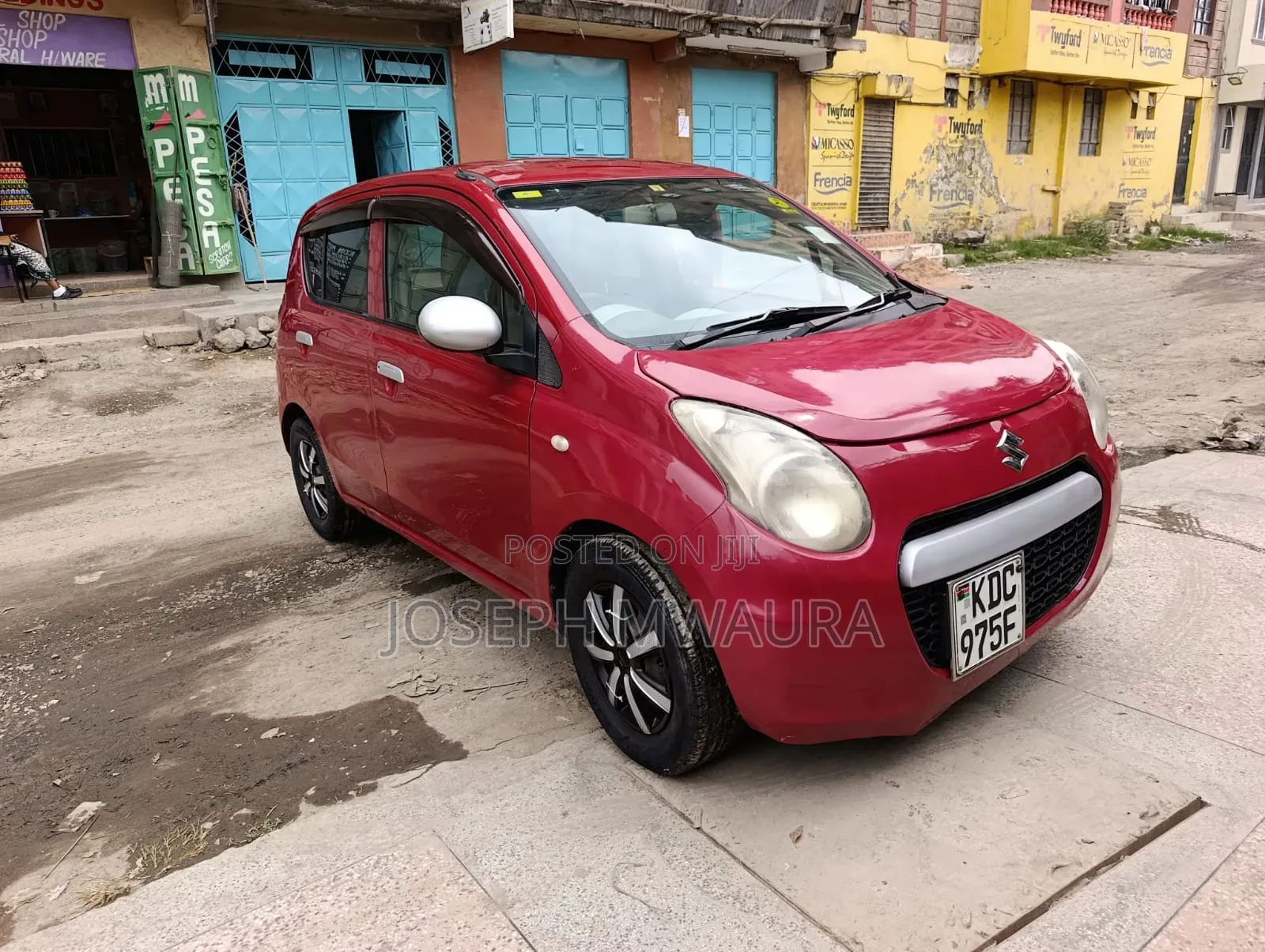 Suzuki Alto 2014 Red