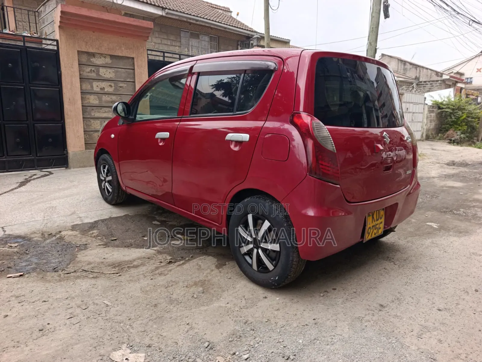 Suzuki Alto 2014 Red