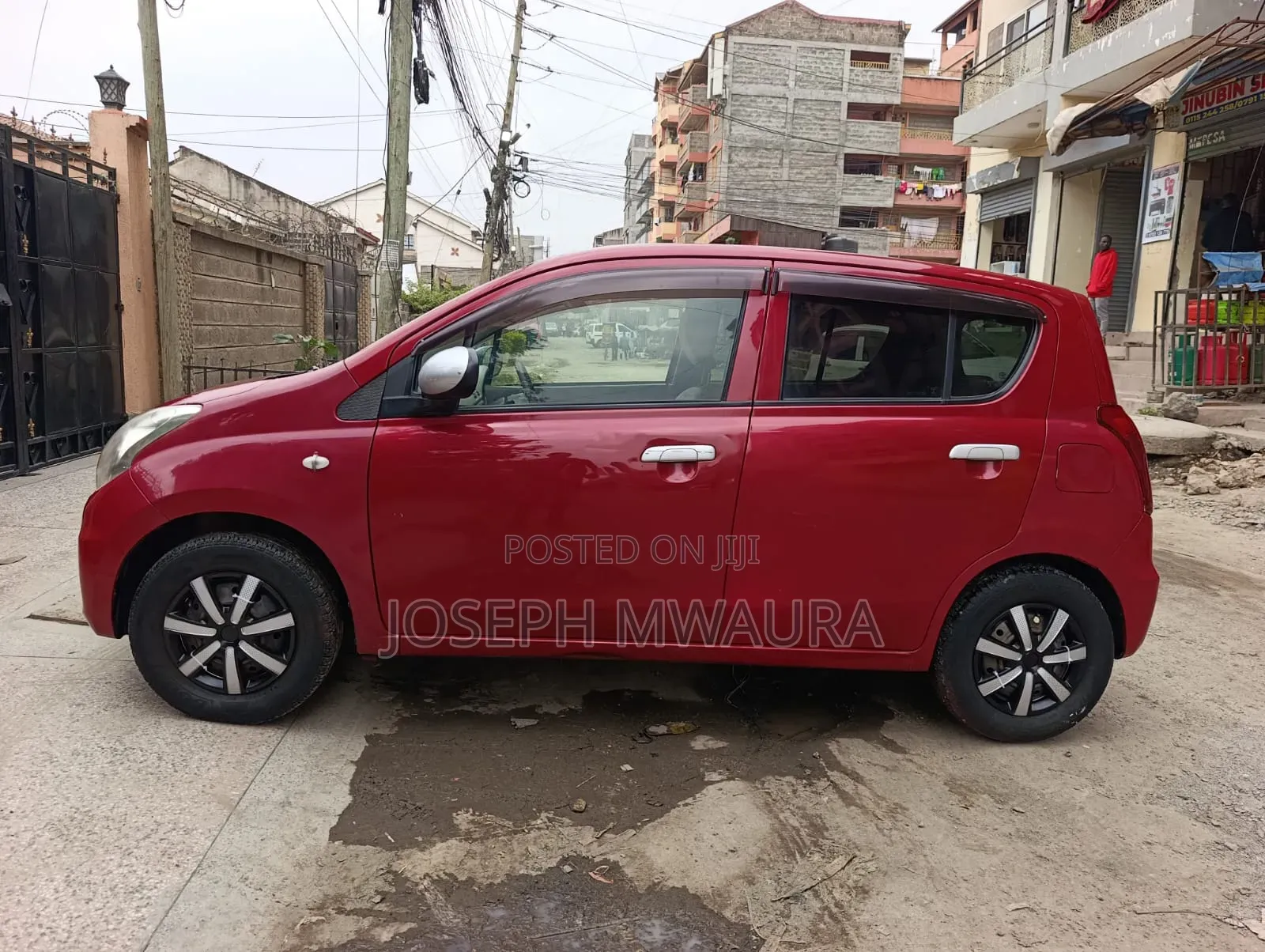 Suzuki Alto 2014 Red