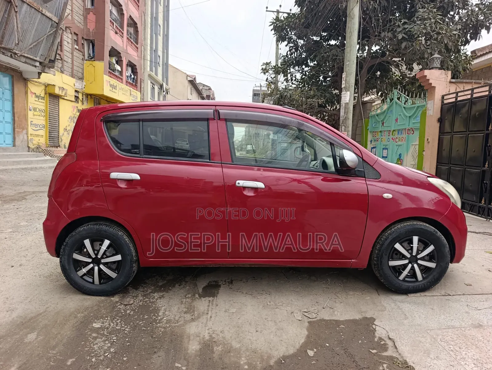 Suzuki Alto 2014 Red