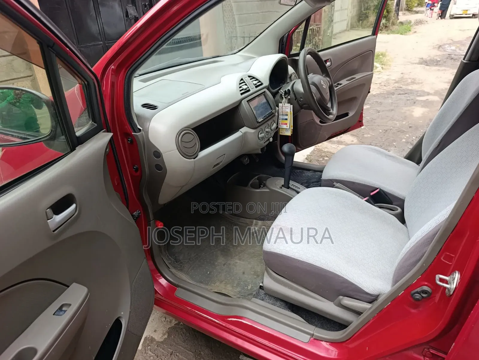 Suzuki Alto 2014 Red